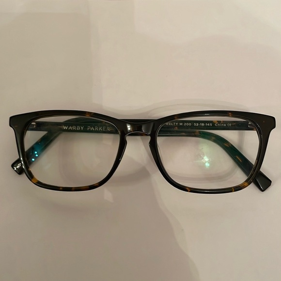 Warby Parker Welty M 200 Eyeglass Full Rim Frames ONLY 52-18-145 - Picture 2 of 11